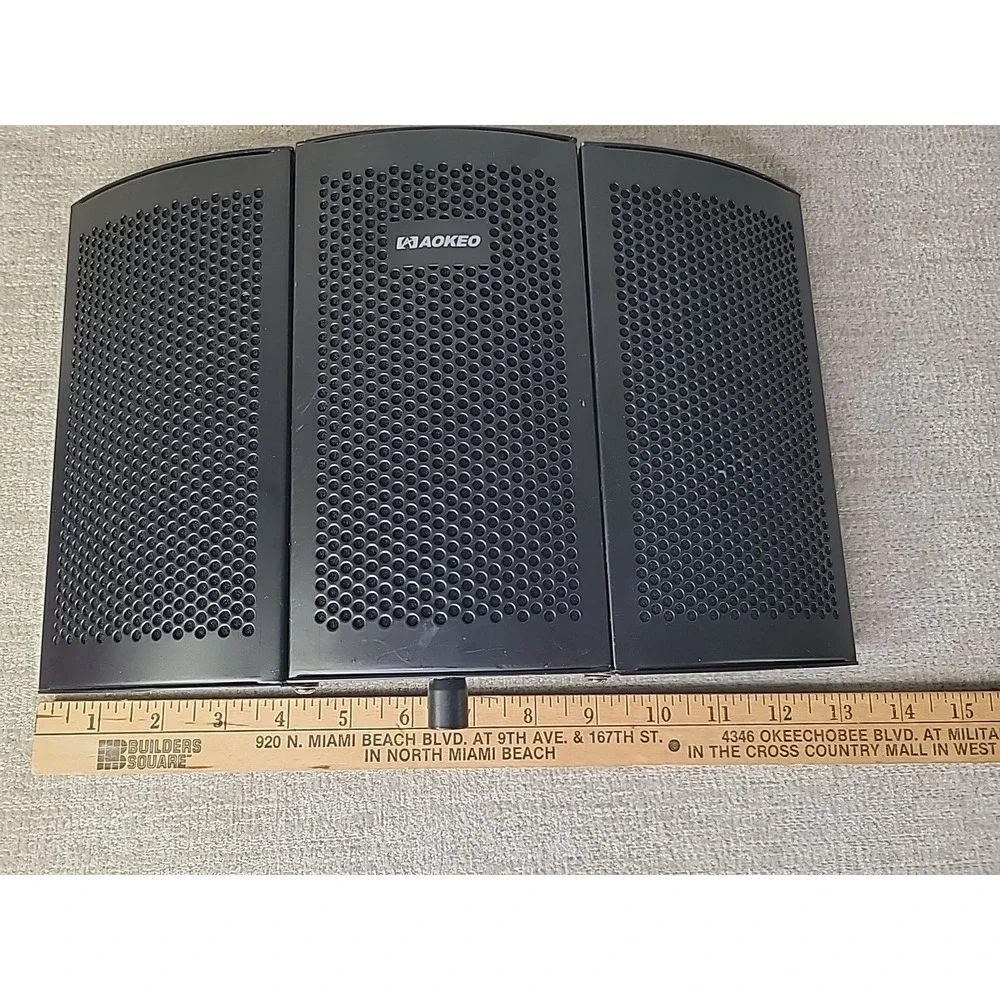 Aokeo Studio Recording Microphone Isolation Shield Fiter - Screen ONLY‎